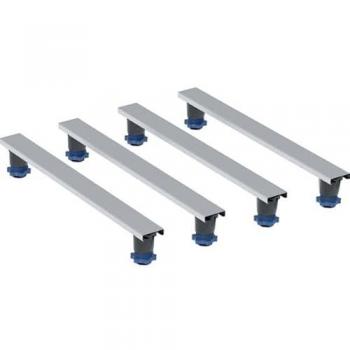 Set de pieds et traverses pour douche Geberit