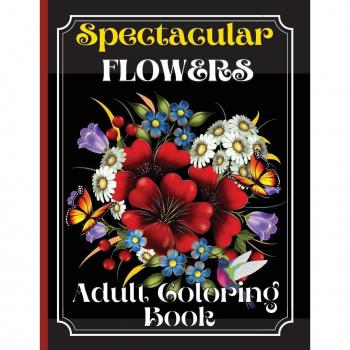 Flowers Coloring Book