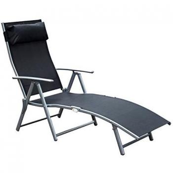 Chaise longue OUTSUNNY