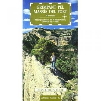 Grimpant pel massís del port