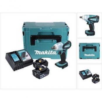 DTW 251 RTJ 18 V Makita: Trapano/Avvitatore Impulso + 2 Batterie