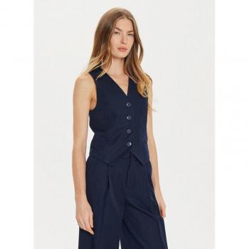 Twinset Giacca Gessata Lurex in Indaco – 38, Modello a righe