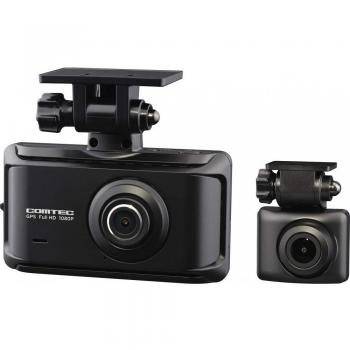 Comtec ZDR035 4‑Cam Auto Recorder – 2 MP Front & 2 MP Hinterkamera