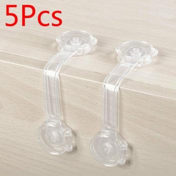 5pcs Portable Baby Cabinet Locks