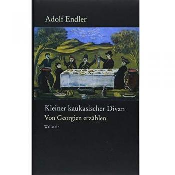 Kleiner kaukasischer Divan