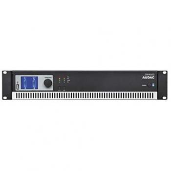 Amplificatore Finale Audac Sma500 di Colore Nero