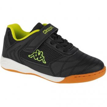 Kappa Damba K 28 – Sneakers Noir Synthétiques pour Enfants