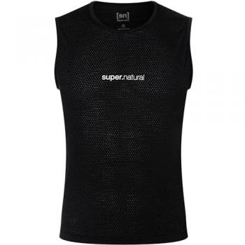 Super.Natural Merino Unterhemd M GRAVIER UNDER