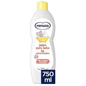 Nenuco Sapone Liquido con Latte di Mandorle 750 ml