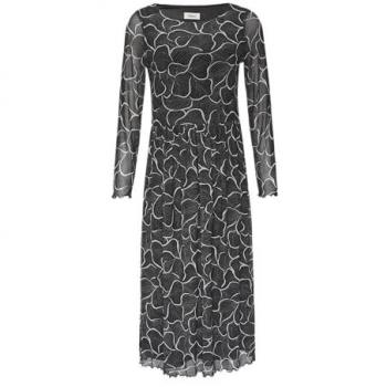 S.Oliver BLACK LABEL Feminin geschnittenes Midikleid