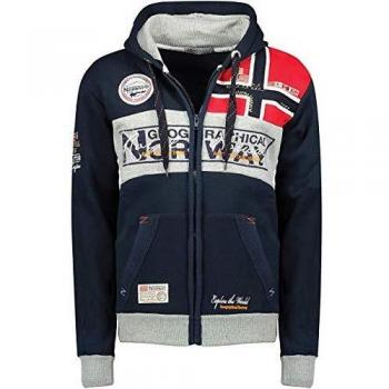 Sudadera Geographical Norway Flyer con Bolsillo Canguro para Hombre