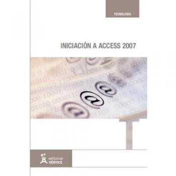 Iniciación a access 2007