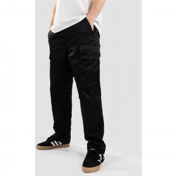 Empyre negro cargo pants, fit amplio y cómodo