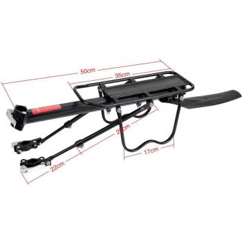 Rhinowalk Adjustable Seatpost Cargo Rack