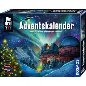 Die drei ??? Abenteuer-Adventskalender 2025