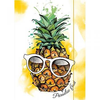 Busta A4 per documenti Ananas