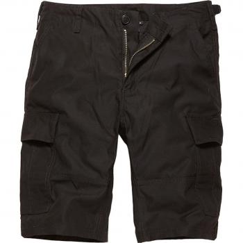 Shorts BDU T/C Vintage Industries Nero XS