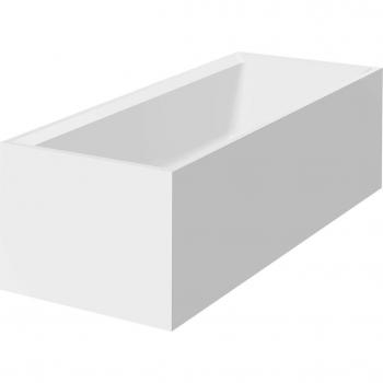 Bañera rectangular Roca Surfex Modo blanca