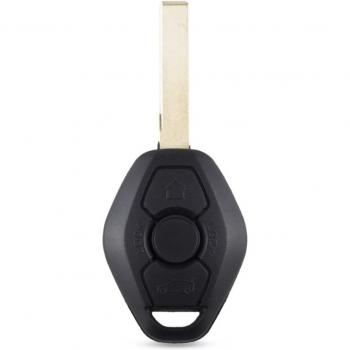 Funda de mando a distancia E38 E39 E46 3 teclas