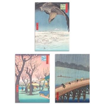 Artery8 Edo Scenic Collection – A3 Print Trio