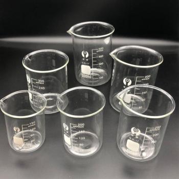 Borosilikat Messbecher 300mL