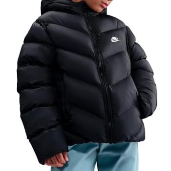 Nike Adp Puffer Kids – Poliestere Tessuto – Nero – 98/104 cm