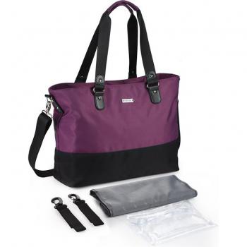 Bolsa portátil para bebé y mamá