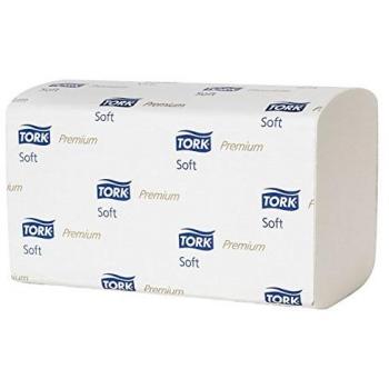 Tork Singlefold Hand Towel H3 White 200 Sheets Pack of 15