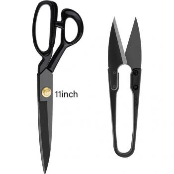 SHWAKK 2 Pcs Dressmaking Scissors