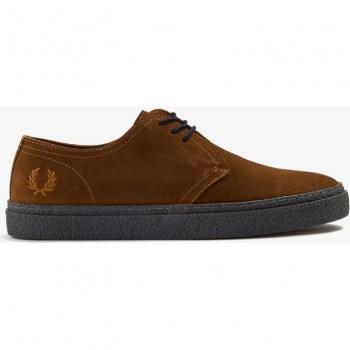 Fred Perry Linden Zapatos de Cuero Marrón 40