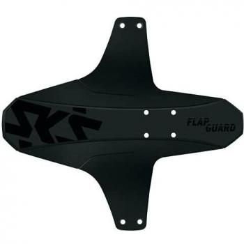 Parafango SKS Flap Guard anteriore e posteriore per mountain bike con attacco alla forcella, colore nero
