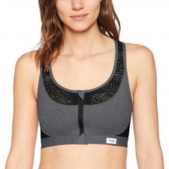 Sloggi Sujetador Deportivo Mujer Multicolor (Grey Combination M013)