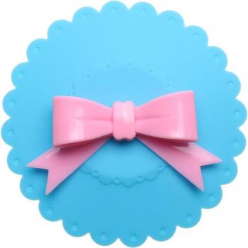 Joint d'étanchéité silicone, couverture tasse nœud papillon, antipoussière