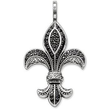 Damenkette mit Bourbon‑Lilien‑Schmuckanhänger – Thomas Sabo 925 Sterling PE577‑051‑11