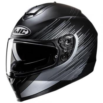 HJC Casco Integrale C70N Sway MC5SF Nero-Bianco