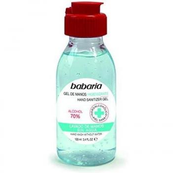 Gel antibactérien Babaria 70% 100ml
