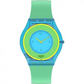 Hara Green 01 – Montre Swatch Skin SS08Z100
