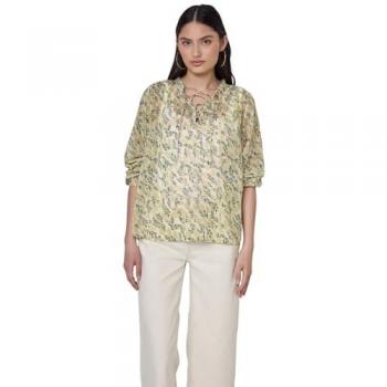 STREET ONE STUDIO Bluse mit dekorativen Schnürungen