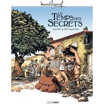 M. Pagnol en BD : Le temps des secrets