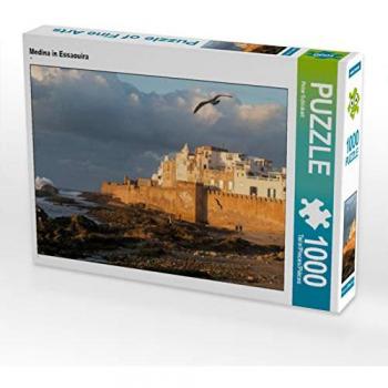 Kalvendō Panorama‑Puzzle: Medina Essaouira – 1 000 Teile, 64 × 48 cm