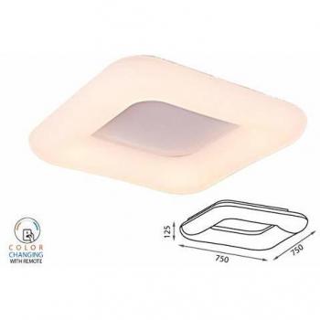 V-TAC 80W Pendant Double Long D:750750125 3000K Triac Dimmable White (3 in 1)