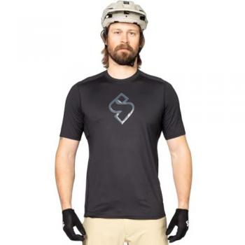 Sweet Protection Hunter Kurzarm-Jersey für Männer Schwarz