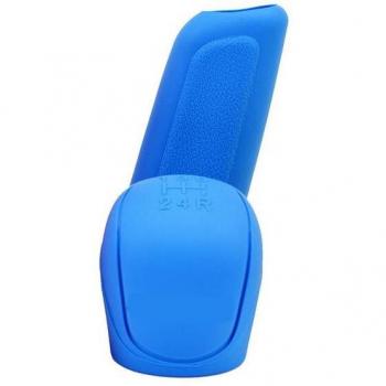 Set de cubiertas de silicona para coche, 2 uds para cambio y freno de mano