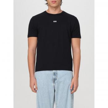 GCDS Menswear Black L T‑Shirt