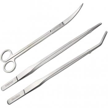 Fish Tank Maintenance Tweezers Set