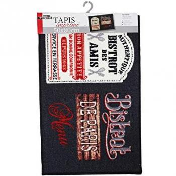 Tapis Rectangulaire Douceur Bistrot