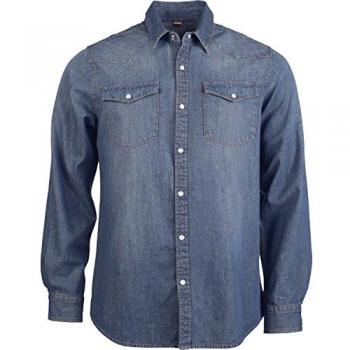 Kariban Small Blue Denim Pullover