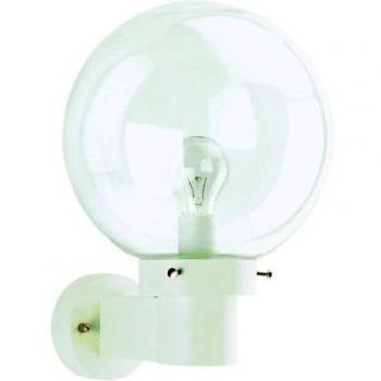 Albert Leuchten White Spherical Wall Fixture
