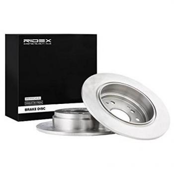 RIDEX Disque de frein Essieu arrière 82B0528