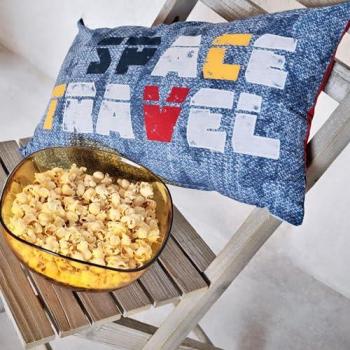 Housse de Coussin 100% Coton Starspace 50x30 cm
